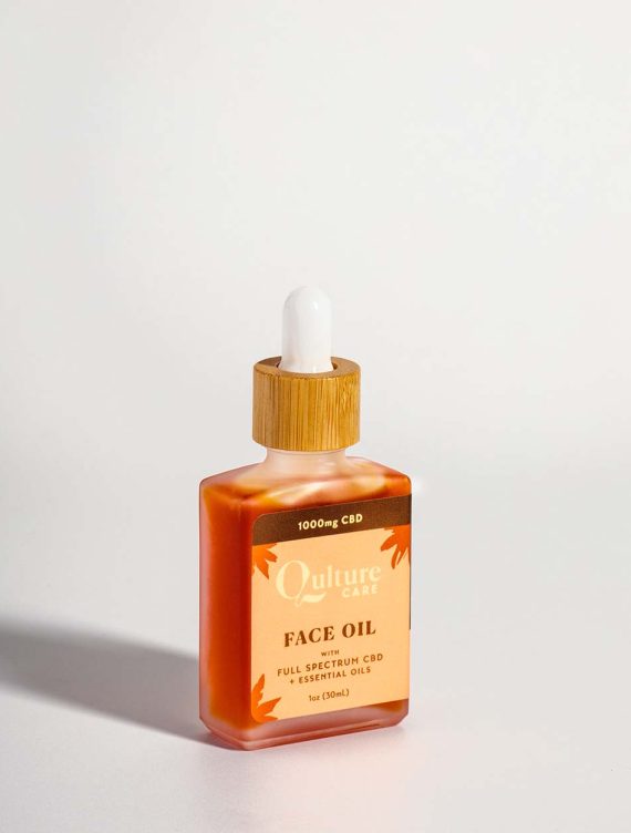 Qulture Face Oil – 1000mg