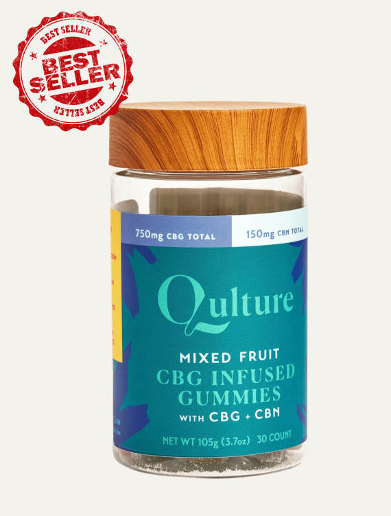 CBG Infused Gummies – 750mg – Subscription